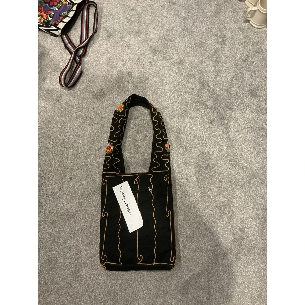 Handmade bohemian Banjara-style‎ tote bag